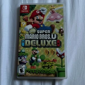 SUPER MARIO BROS.U DELUXE NINTENDO SWITCH VIDEO GAME